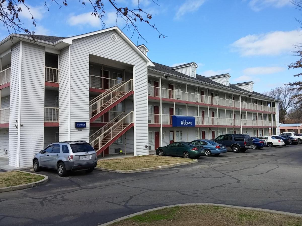 Intown Suites Extended Stay Memphis Tn - Hickory Hill Exterior photo